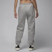Nike Jordan Brooklyn Fleece жіноча Pants колір сірий
