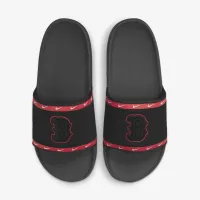 Nike Offcourt (MLB Boston цвет красный Sox) Slide цвет черный