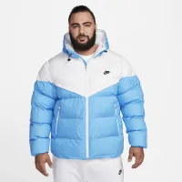 Nike Windrunner PrimaLoft® мужские Storm-FIT Hooded Puffer Куртка цвет белый