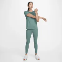 Nike Dri-FIT женская футболка цвет зеленый