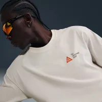 Nike ACG чоловічі Dri-FIT футболка колір сірий