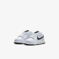 Nike Dunk Low Baby/Toddler Кросівки колір білий