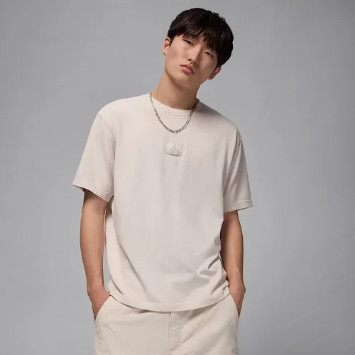 Nike Jordan Flight Essentials чоловічі футболка колір коричневий