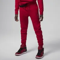 Nike Jordan MJ Brooklyn Fleece Essentials Big дитячі Pants колір червоний