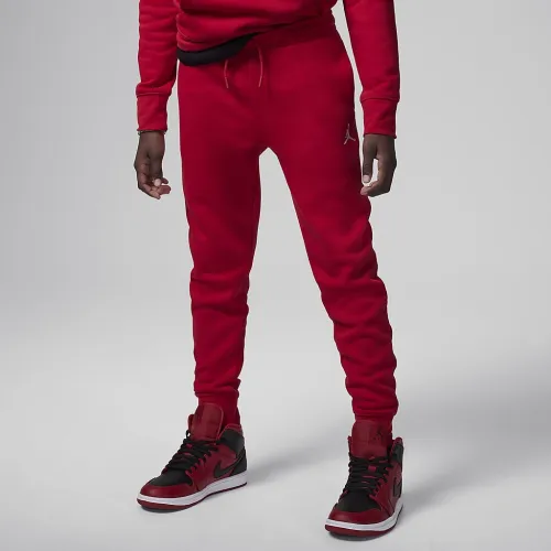 Nike Jordan MJ Brooklyn Fleece Essentials Big детские Pants цвет красный