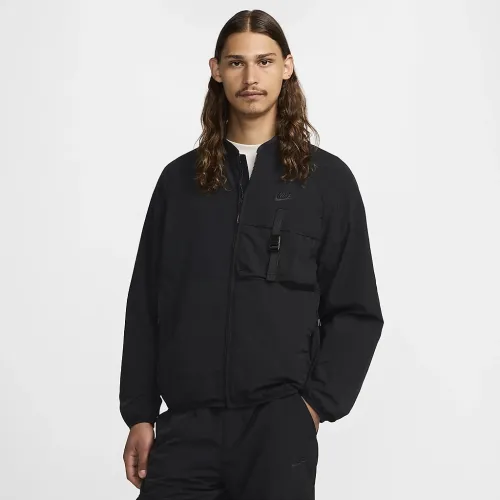 Nike Tech чоловічі Woven Куртка колір чорний