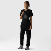 Футболка The North Face Zumu 0A87DJJK31 - Чорна