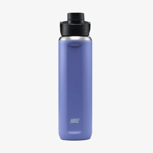 Nike Recharge Stainless Steel Chug Bottle (24 oz) колір фіолетовий