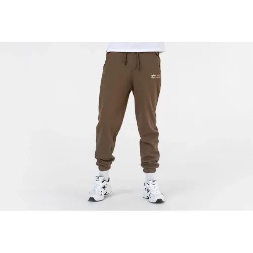 Штани Alpha Industries Organics EMB Regular Jogger 106364629 - Зелені