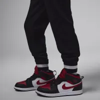Nike Jordan Little дитячі Blocked Rib 2-Piece Full-Zip комплект колір чорний