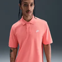 Nike Club чоловічі Short-Sleeve Polo Orange