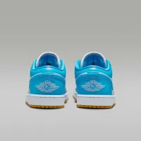 Nike Air Jordan 1 Low женская Кроссовки цвет белый
