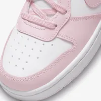 Nike Court Borough Low 2 SE Big Kids' взуття White