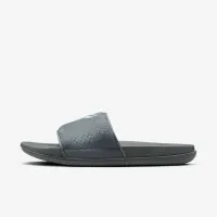 Nike Kobe Offcourt чоловічі Slides колір сірий