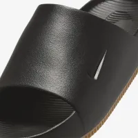 Nike Calm мужские Slides цвет черный