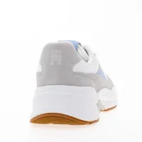 Кросівки Tommy Hilfiger Chunky Feminine Runner Hardware FW0FW07703-PQT - біло-сірі