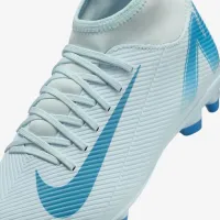 Nike Jr. Mercurial Superfly 10 Club Little/Big детские MG High-Top футбольные бутсы синий