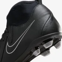Nike Phantom Luna 2 Club MG High-Top футбольные бутсы цвет черный