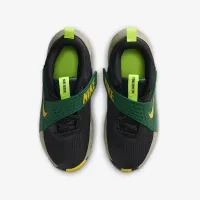 Nike Team Hustle D 12 Big дитячі баскетбольні Кросівки колір чорний