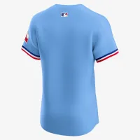 Texas Rangers чоловічі Nike Dri-FIT ADV MLB Elite Jersey блакитний