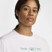 Nike Sportswear жіноча Long-Sleeve футболка колір білий