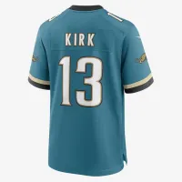 Nike NFL Jacksonville Jaguars (Christian Kirk) чоловічі Game Football Jersey колір зелений