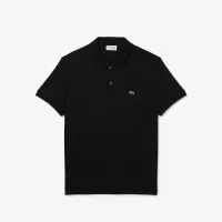 Футболка Lacoste бавовняніShirt Regular Fit DH2050-031 - Чорна