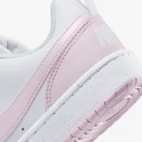 Nike Court Borough Low Recraft Big детские Кроссовки цвет белый