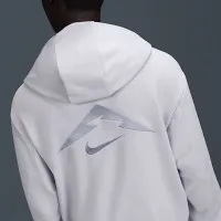 Nike Trail Magic Hour мужские Dri-FIT Running Толстовка с капюшоном цвет серый
