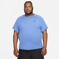 Nike Ready мужские Dri-FIT Short-Sleeve Fitness Top синий