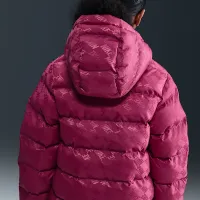 Nike Sportswear All Day Play Big детские Therma-FIT Loose-Fit Puffer Куртка цвет фиолетовый