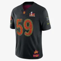 Super Bowl LIX чоловічі Nike Dri-FIT NFL Limited Jersey колір чорний