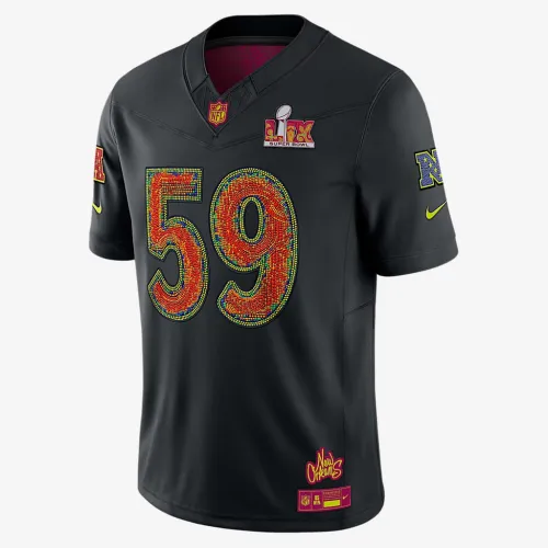 Super Bowl LIX чоловічі Nike Dri-FIT NFL Limited Jersey колір чорний