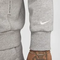 Nike Standard Issue чоловічі Dri-FIT Full-Zip баскетбольні Толстовка з капюшоном колір сірий