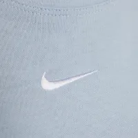 Nike Sportswear Essential женская Boxy футболка синий
