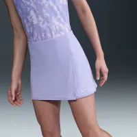 Nike Victory женская Dri-FIT Straight Tennis юбка цвет фиолетовый