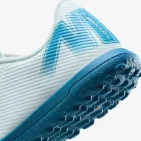 Nike Jr. Mercurial Vapor 16 Club Little/Big дитячі TF Low-Top Soccer Кросівки блакитний
