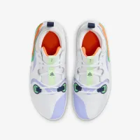 Nike Air Zoom Crossover 2 Big дитячі баскетбольні Кросівки колір білий