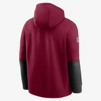 Washington Commanders Sideline Team Issue Club мужские Nike NFL Pullover Толстовка с капюшоном цвет красный
