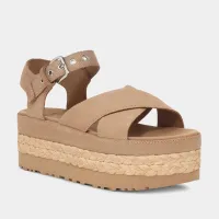 Сандалі Ugg Aubrey Platform Sandal 1152711-SAN - Бежевий
