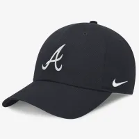 Atlanta Braves Everцвет зеленый Club мужские Nike MLB Adjustable Hat синий