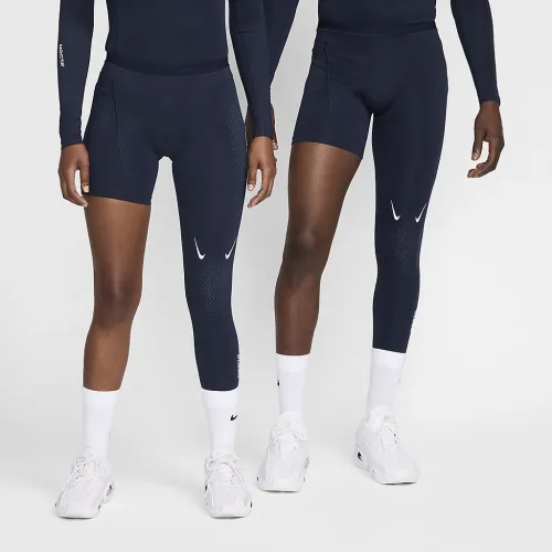 Nike NOCTA чоловічі Single-Leg баскетбольні Tights (Left) блакитний