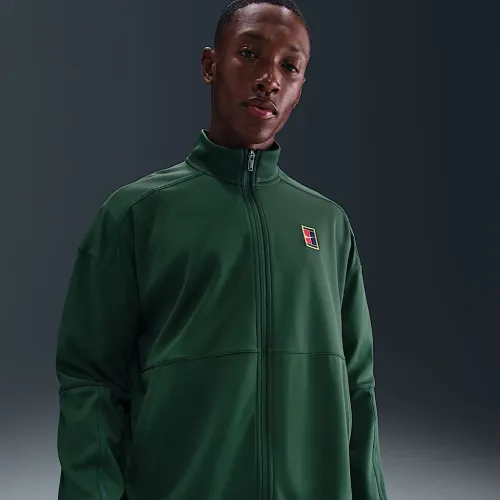 NikeCourt Heritage чоловічі Tennis Куртка колір зелений