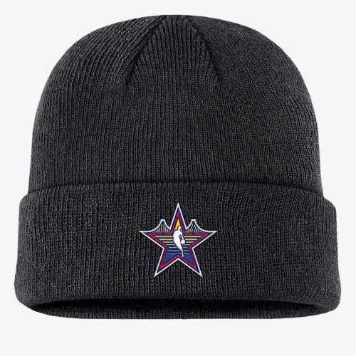 2025 All-Star Weekend Terra Nike NBA Beanie цвет черный