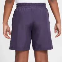 Nike Multi Big дитячі Dri-FIT тренувальні шорти колір фіолетовий