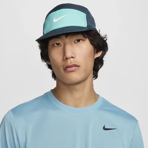 Nike Dri-FIT Fly Unstructuколір червоний Swoosh Cap блакитний