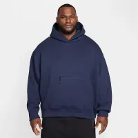 Nike Tech чоловічі Fleece Толстовка з капюшоном блакитний
