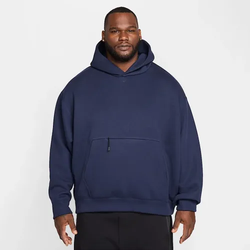 Nike Tech чоловічі Fleece Толстовка з капюшоном блакитний