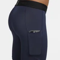 Nike Pro мужские Dri-FIT Fitness Long шорты синий