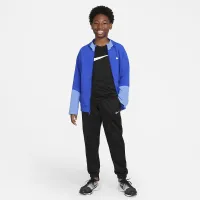 Nike Dri-FIT Legend Big детские (для мальчиков) футболка цвет черный